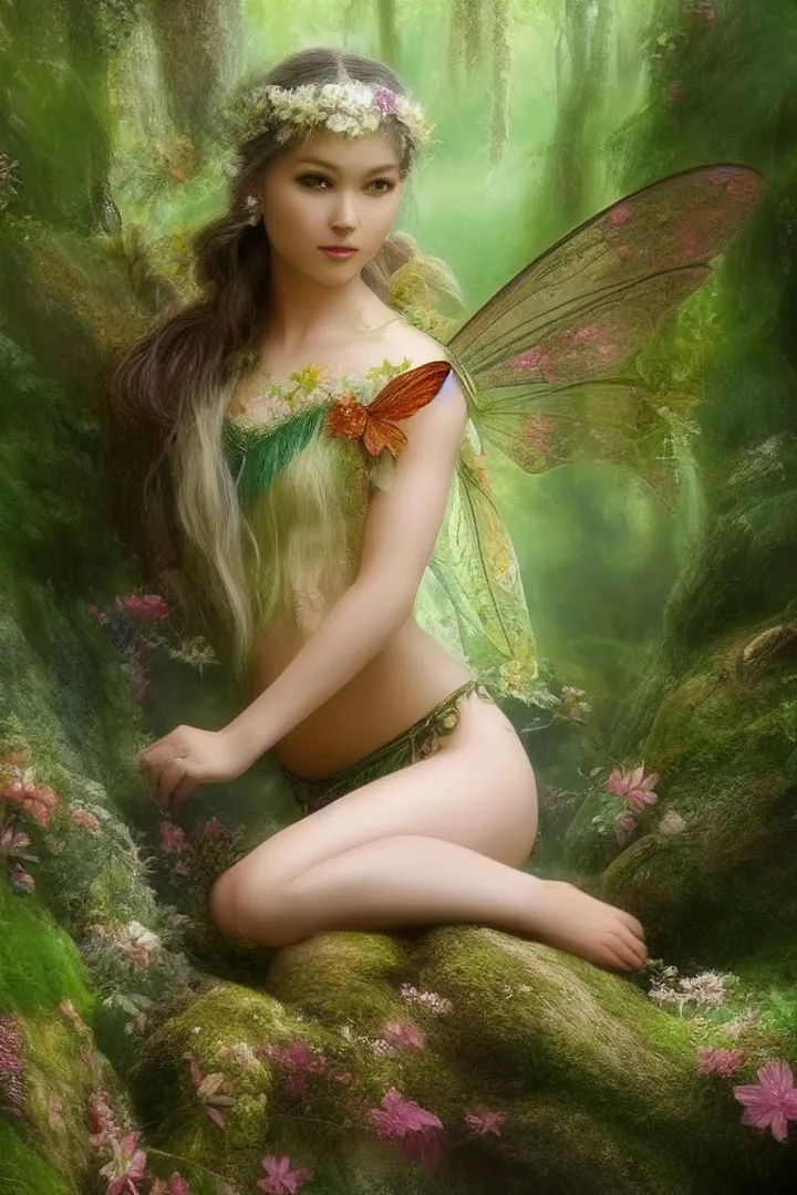 A forest fairie.